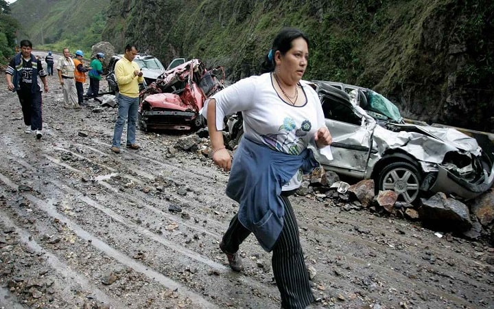 কলম্বিয়ায় ৬ দশমিক ৩ মাত্রার শক্তিশালী ভূমিকম্প