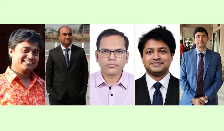 কুবির পাঁচ অনুষদে নতুন ডিন নিয়োগ