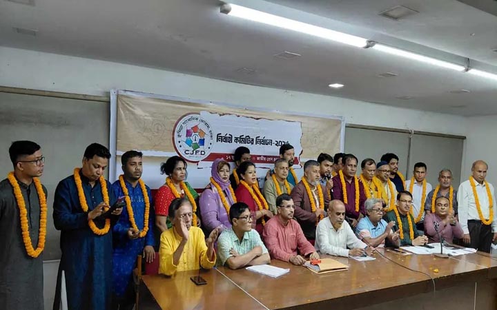 কুমিল্লা সাংবাদিক ফোরাম, ঢাকার সভাপতি সাঈদ-সম্পাদক জসিম