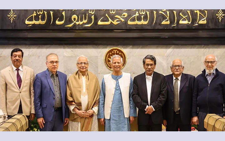 জাতীয় ঐকমত্য কমিশনের প্রথম সভা আজ