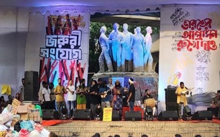 বন্যার্তদের জন্য কনসার্ট, ২০ ট্রাক ত্রাণ ও ২১ লাখ টাকা সংগ্রহ