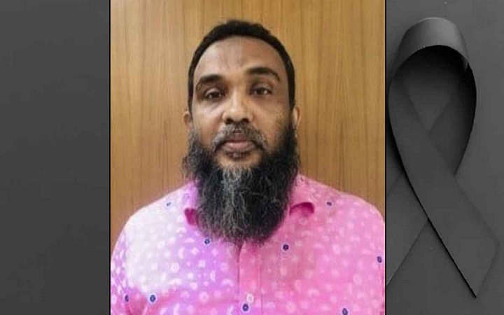 ব্রেইন টিউমারে মারা গেলেন জবি শিক্ষক জহিরুল