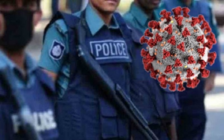 পুলিশে একদিনে সর্বোচ্চ আক্রান্তের রেকর্ড