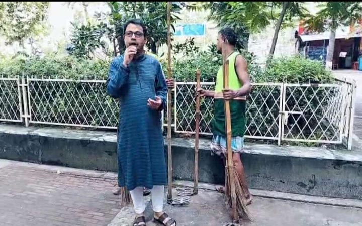 ঢাকা মহানগর দায়রা জজ সাব্বির ফয়েজের ব্যতিক্রমী উদ্যোগ