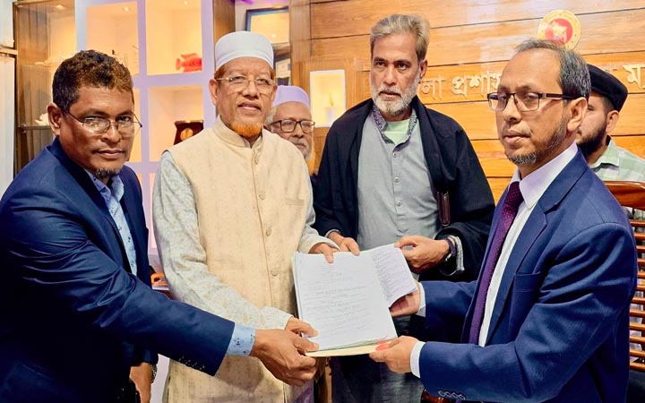 প্রার্থিতা ফিরে পেতে পারেন ড. হামিদুর রহমান আযাদ