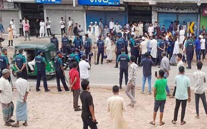 আ.লীগের আনন্দ মিছিলে ২ পক্ষের সংঘর্ষ, পুলিশসহ আহত ১৮