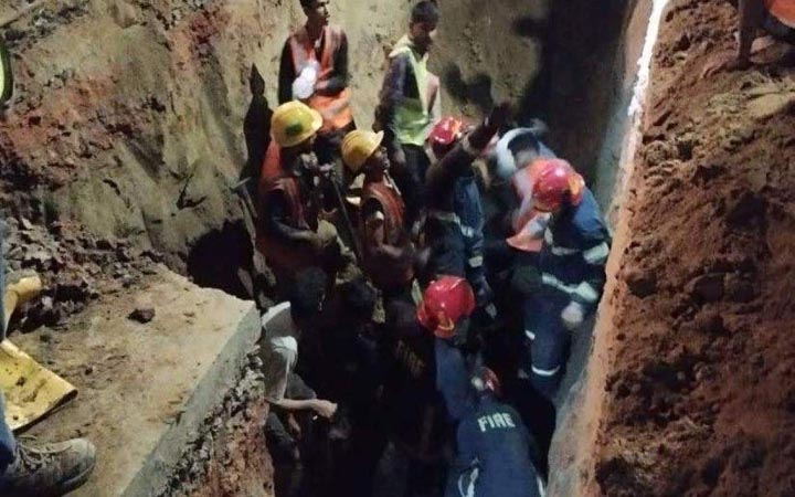 ওয়াসার পাইপলাইন মেরামতের সময় প্রাণ গেল দুই শ্রমিকের