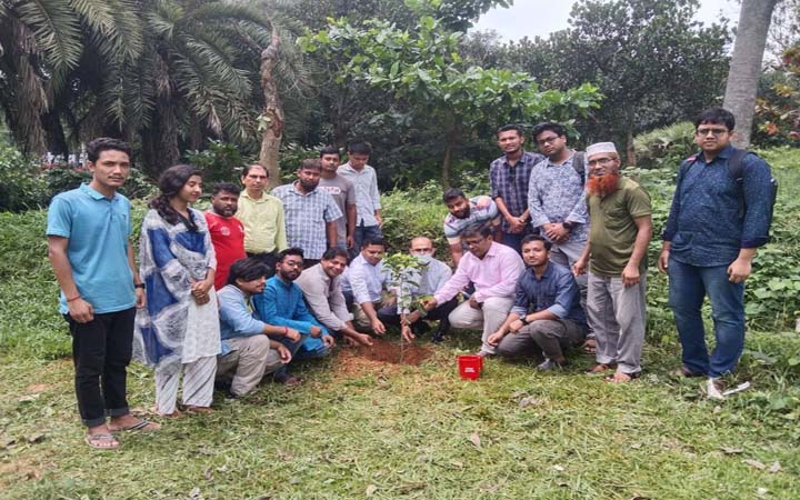 কুবিতে অভয়ারণ্যের পরিবেশ সচেতন সপ্তাহ সম্পন্ন