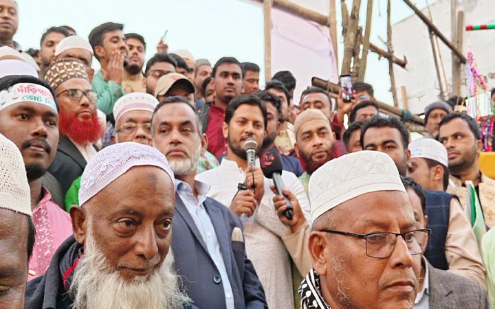 বাংলাদেশে পাথর মেরে হত্যার রাজনীতি আর চলবে না : জাহিদুল ইসলাম