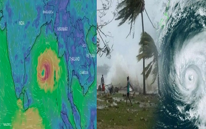 তৈরি হচ্ছে ঘূর্ণিঝড় ‘তেজ’, আছড়ে পড়বে এ মাসেই