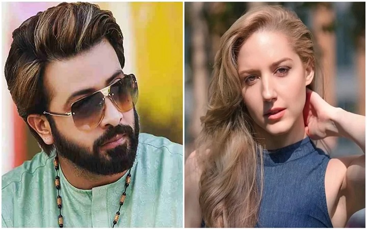 শাকিবকে ‘টম ক্রুজ’ বললেন কোর্টনি কফি