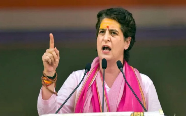 প্রিয়াংকা গান্ধীর বিরুদ্ধে মামলা