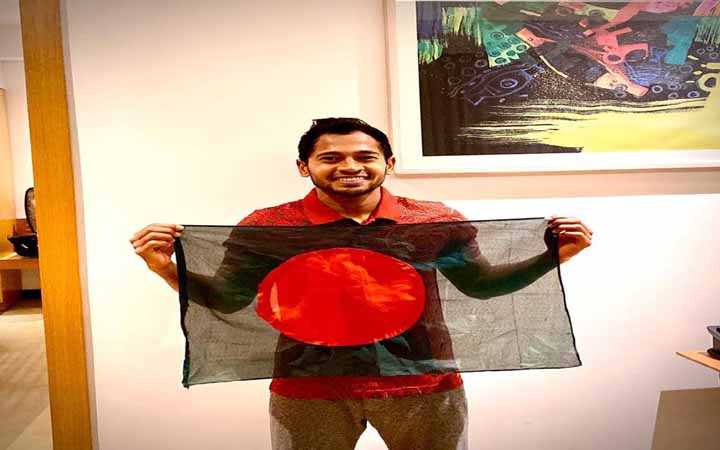 লাল-সবুজ পতাকার পেছনের গল্প শোনালেন মুশফিক