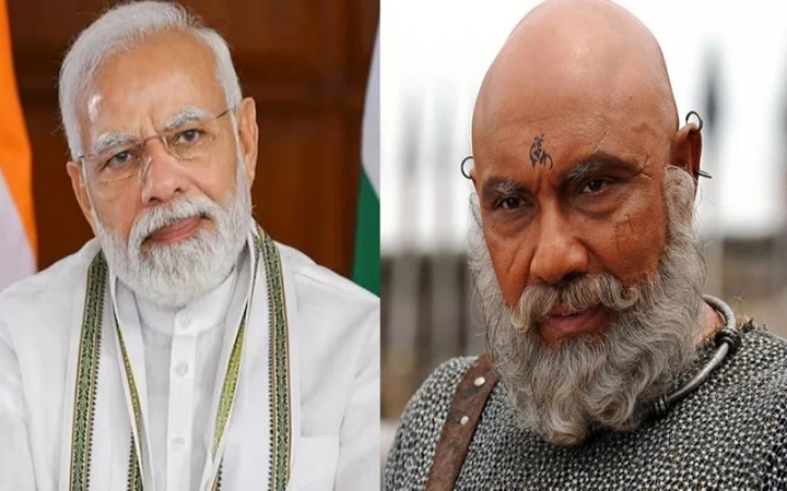 মোদি হয়ে আসছেন ‘কাটাপ্পা’