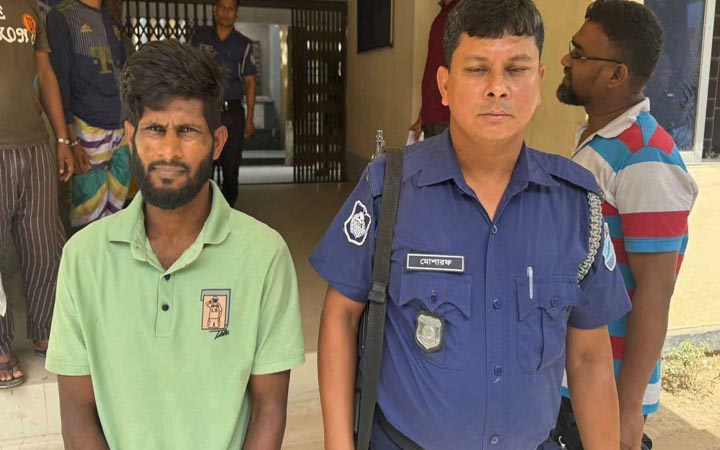 সোনারগাঁয়ে ডাকাত সর্দার মামুন গ্রেপ্তার