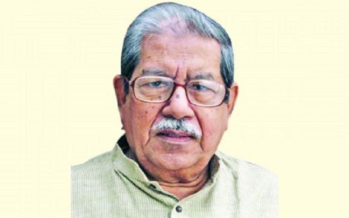 জাতীয় অধ্যাপক ড. আনিসুজ্জামান আর নেই