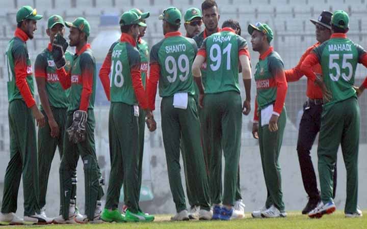 নেপালকে হারিয়ে এসএ গেমস ক্রিকেটে ফাইনালে বাংলাদেশ