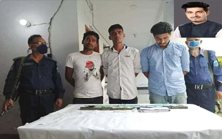 প্রকাশ্য দিবালোকে ১৩ লাখ টাকা ছিনতাইকালে হাতে নাতে ধরা পড়ল জেলা ছাত্রলীগের সহসভাপতিসহ তিনজন