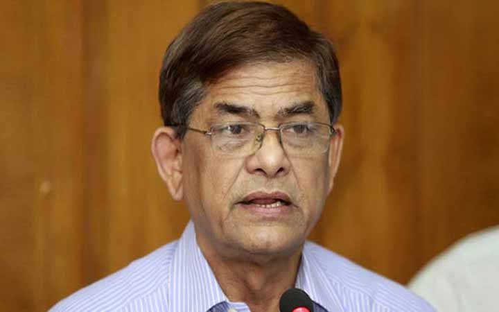 ছাত্রদলের নেতৃত্বেই গণঅভ্যুত্থান হবে : ফখরুল