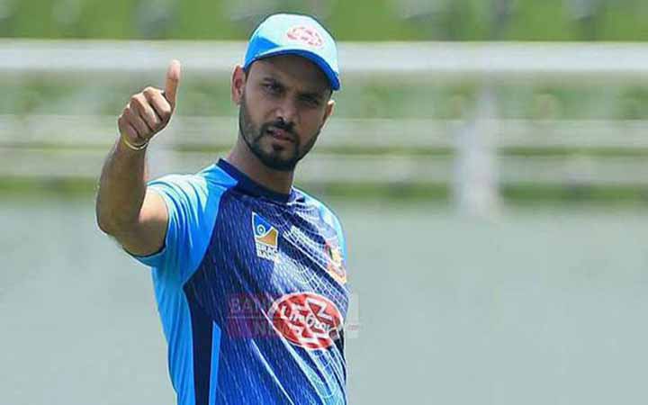 ৮ মাস পর মাঠে ফিরলেন মাশরাফি