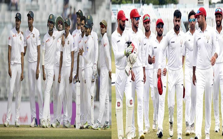 টেস্টে আফগানিস্তানের নিচে নামলো বাংলাদেশ