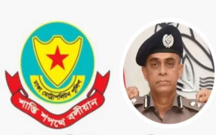 ডিএমপির ক্রাইম অ্যান্ড অপারেশন্স বিভাগের দায়িত্বে ওসমান গনি