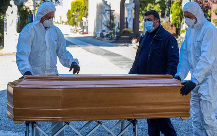 বিশ্বে করোনায় মৃত্যু ১০ লাখ ২১ হাজার