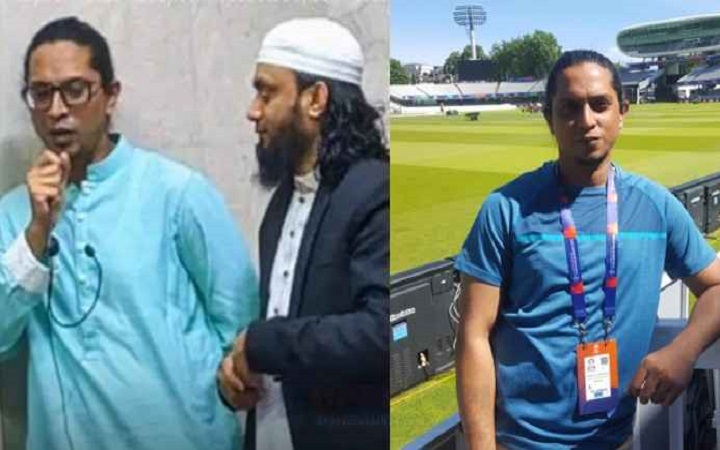 ইসলাম গ্রহণ করলেন জনপ্রিয় ক্রিকেট বিশ্লেষক দেব চৌধুরী
