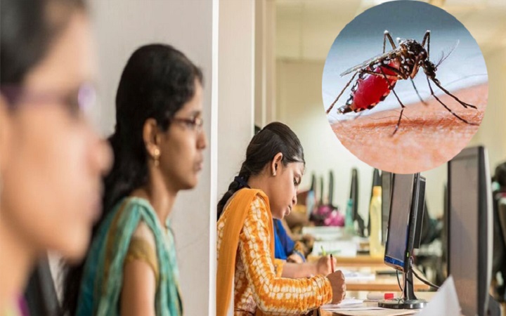 কর্মক্ষেত্রে ডেঙ্গু প্রতিরোধে করণীয়