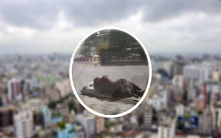 ঢাকার প্রায় ৫০ হাজার মানুষ ফুটপাতে ঘুমায়