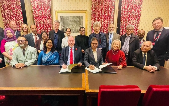 উচ্চশিক্ষার মানোন্নয়নে ব্রিটিশ কাউন্সিলের সঙ্গে ইউজিসির চুক্তি সই