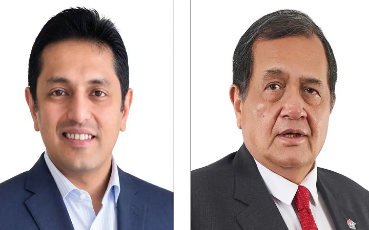 বিএবির নতুন ভাইস চেয়ারম্যান শরীফ জহির ও রাশেদ আহমেদ চৌধুরী