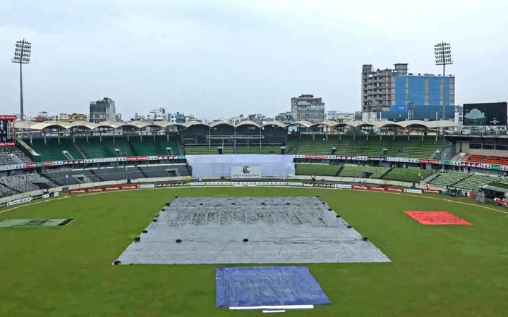 দু'দিনে শেষ হতে যাওয়া মিরপুর টেস্টের চতুর্থ দিন আজ!