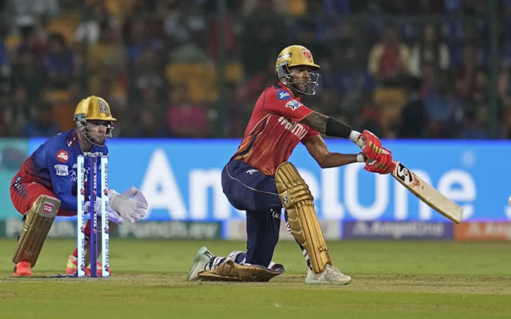 ব্যাঙ্গালুরুর সামনে ১৭৭ রানের চ্যালেঞ্জ ছুঁড়লো পাঞ্জাব