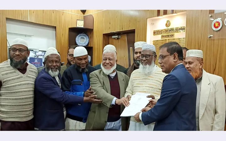 দিনাজপুরের ৬ আসনে জামায়াতের মনোনয়ন ফরম সংগ্রহ