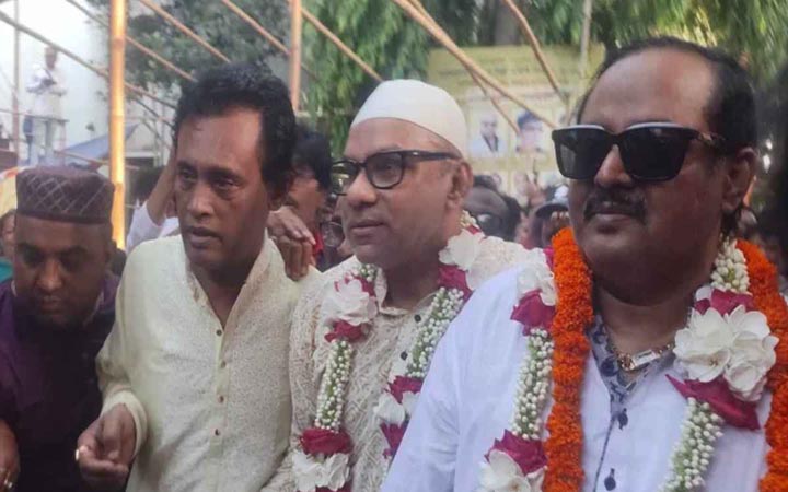 চলচ্চিত্র শিল্পী সমিতির নেতৃত্বে মিশা-ডিপজল