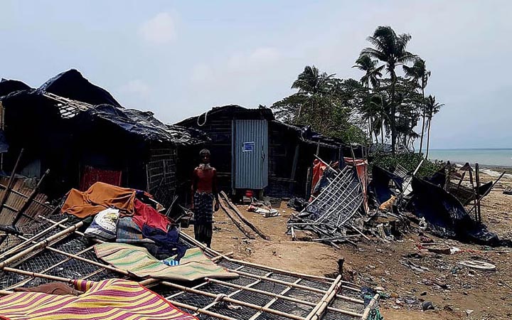 আন্তর্জাতিক দুর্যোগ প্রশমন দিবস আজ