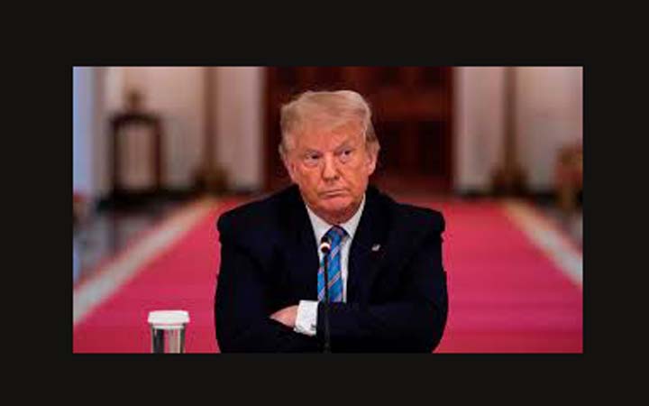 ট্রাম্পের জয়ের ভবিষ্যদ্বাণী করা সেই অধ্যাপকই বলছেন এবার হার নিশ্চিত