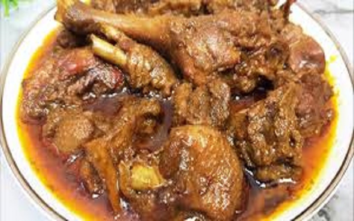 হাঁসের মাংসের কোর্মা রান্নার রেসিপি