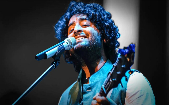 কণ্ঠশিল্পী হিসেবে আর কাজ করব না : অরিজিৎ সিং