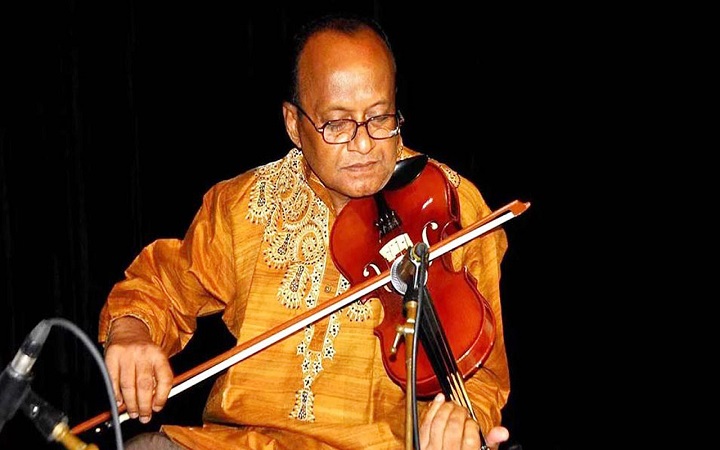ওস্তাদ আলাউদ্দিন মিয়া হাসপাতালে
