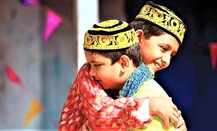 আজ ঘরে ঘরে খুশির ঈদ