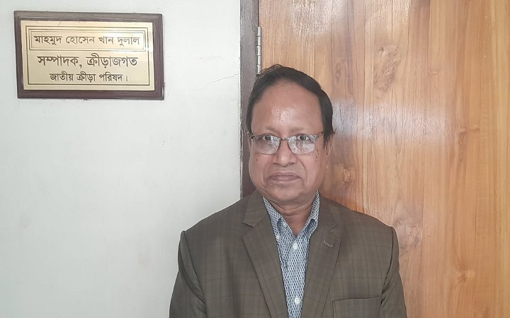 ক্রীড়াজগতে দুলালের শেষ দিন