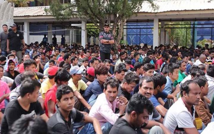 মালয়েশিয়ায় হাজারো অভিবাসী গ্রেপ্তার