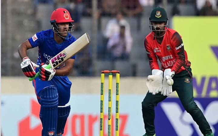 আফগানদের কাছে জেতা হলো না বাংলাদেশের