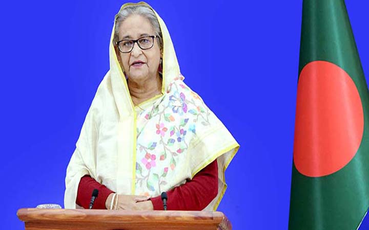 জলবায়ুর ন্যায়বিচার নিশ্চিতে কার্বন বাজার উন্মুক্ত করণের ওপর প্রধানমন্ত্রীর গুরুত্বারোপ