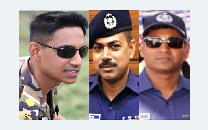 সিনহা হত্যা মামলা : প্রদীপ-লিয়াকতের মৃত্যুদণ্ড