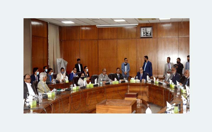 সার্চ কমিটিতে আসা নাম প্রকাশ করা হবে