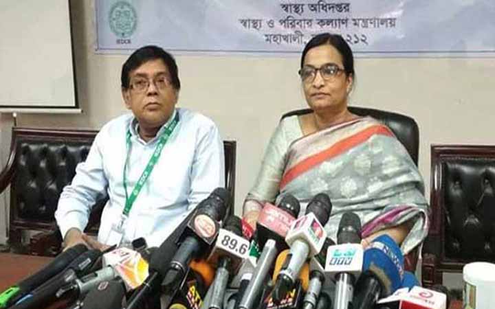 করোনা আক্রান্ত দু'জন সুস্থ,  যেকোনো সময় রিলিজ : আইইডিসিআর