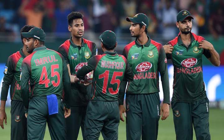 আফগানিস্তানের বিরুদ্ধে বাংলাদেশের দল ঘোষণা